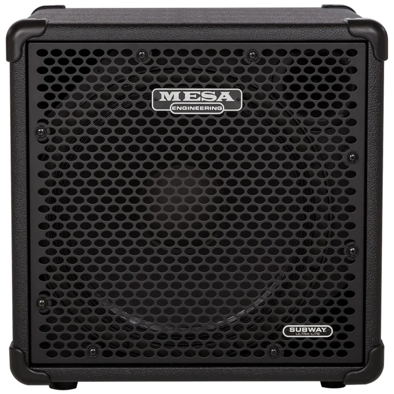 Mesa Boogie 0.S115.AMB Subway 400 Watt 8-ohm Bass Cabinet 1 x 15-inch- Black Bronco with Black Metal Grille Mesa Boogie 0.S115.AMB Subway 400 Watt 8-ohm Bass Cabinet 1 x 15-inch- Black Bronco with Black Metal Grille