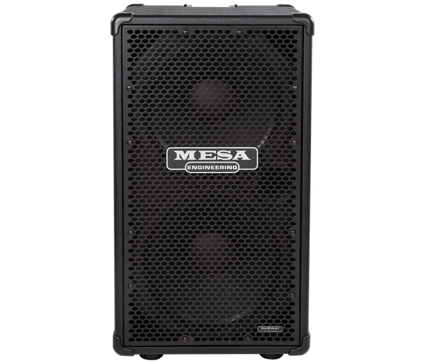 Mesa Boogie 0.S215.AMB Subway 800 Watt 4-ohm Bass Cabinet 2 x15 inch - Black Bronco with Black Metal Grille