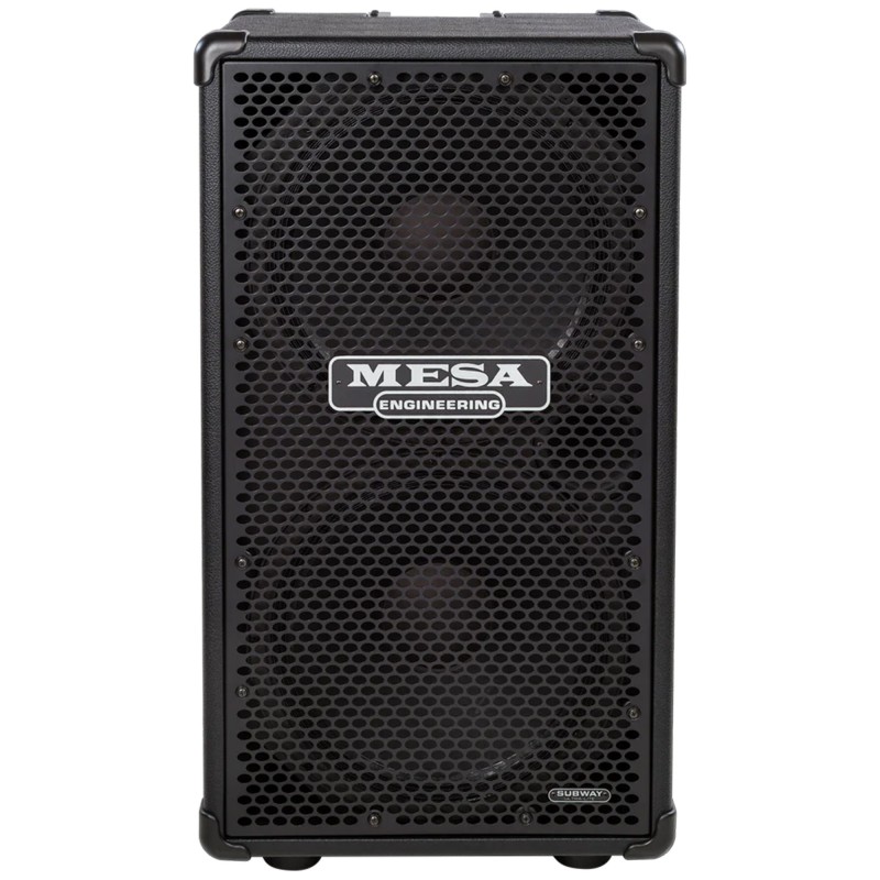 Mesa Boogie 0.S215.AMB Subway 800 Watt 4-ohm Bass Cabinet 2 x15 inch - Black Bronco with Black Metal Grille Mesa Boogie 0.S215.AMB Subway 800 Watt 4-ohm Bass Cabinet 2 x15 inch - Black Bronco with Black Metal Grille