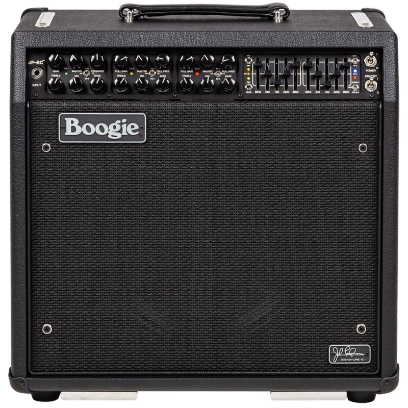 Mesa Boogie 1.M2CX.UK.AB.CO JP-2C Mark IIC John Petrucci 60 Amplifier 100 Watt 1 x 12 inch - Black Taurus Mesa Boogie 1.M2CX.UK.AB.CO JP-2C Mark IIC John Petrucci 60 Amplifier 100 Watt 1 x 12 inch - Black Taurus