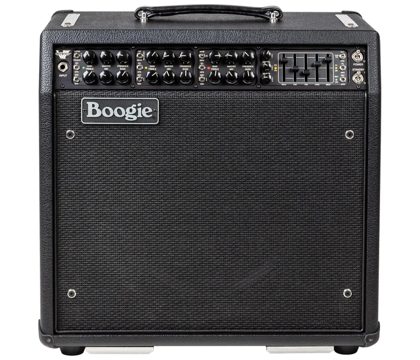 Mesa Boogie 1.MK7X.UK.AB.CO Mark VII Combo Amplifier 1x12 - Black Mesa Boogie 1.MK7X.UK.AB.CO Mark VII Combo Amplifier 1x12 - Black