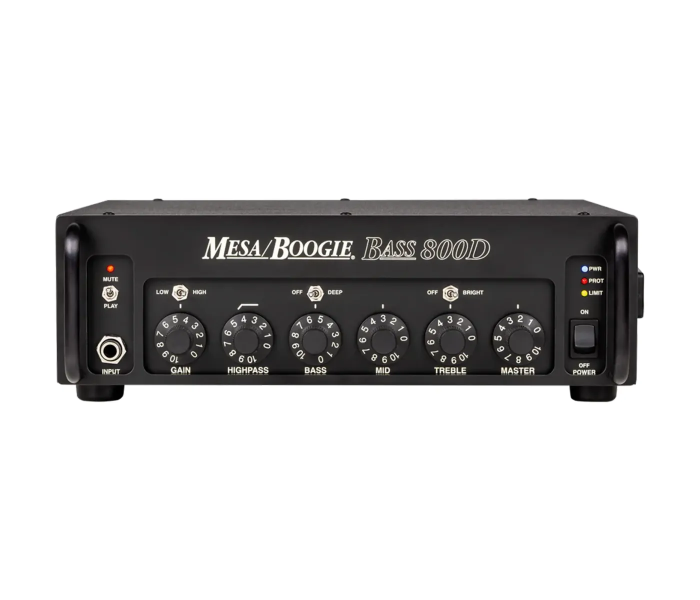 Mesa Boogie 6.B800DX.UK Subway Series Bass Amp Head - 800 Watt