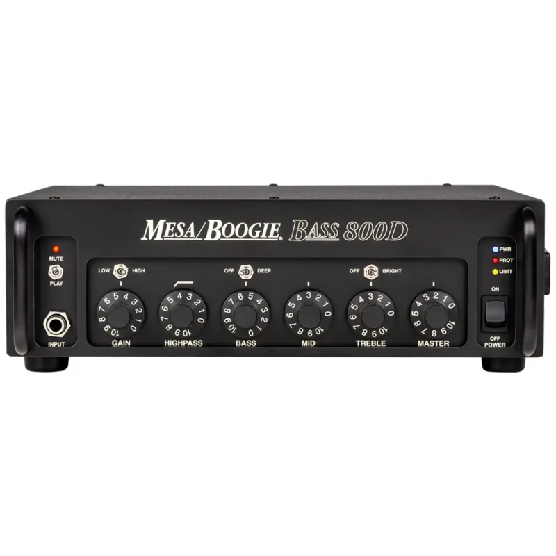 Mesa Boogie 6.B800DX.UK Subway Series Bass Amp Head - 800 Watt Mesa Boogie 6.B800DX.UK Subway Series Bass Amp Head - 800 Watt