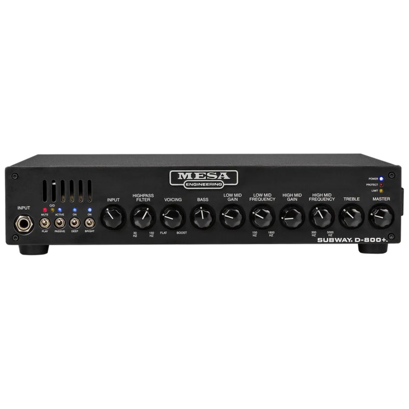 Mesa Boogie 6.D800PLUSX.UK Subway D-800 Lightweight Bass Head - 800 Watt Mesa Boogie 6.D800PLUSX.UK Subway D-800 Lightweight Bass Head - 800 Watt