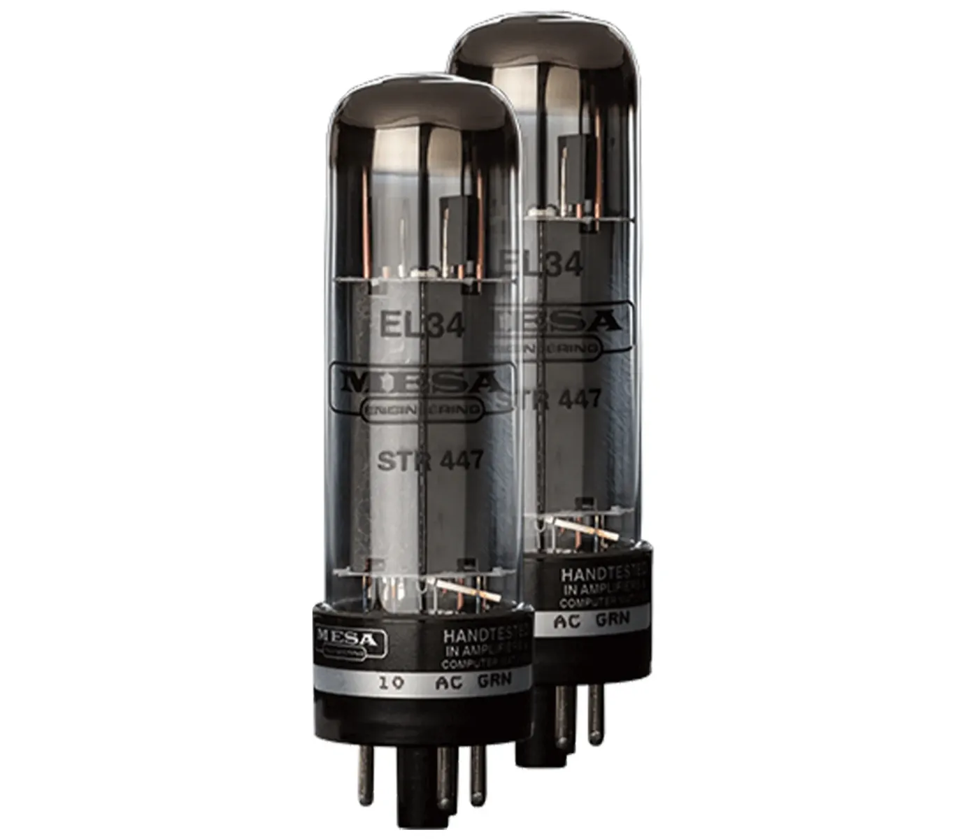 Mesa Boogie Power Tubes EL34 STR 447 - Matched Pair