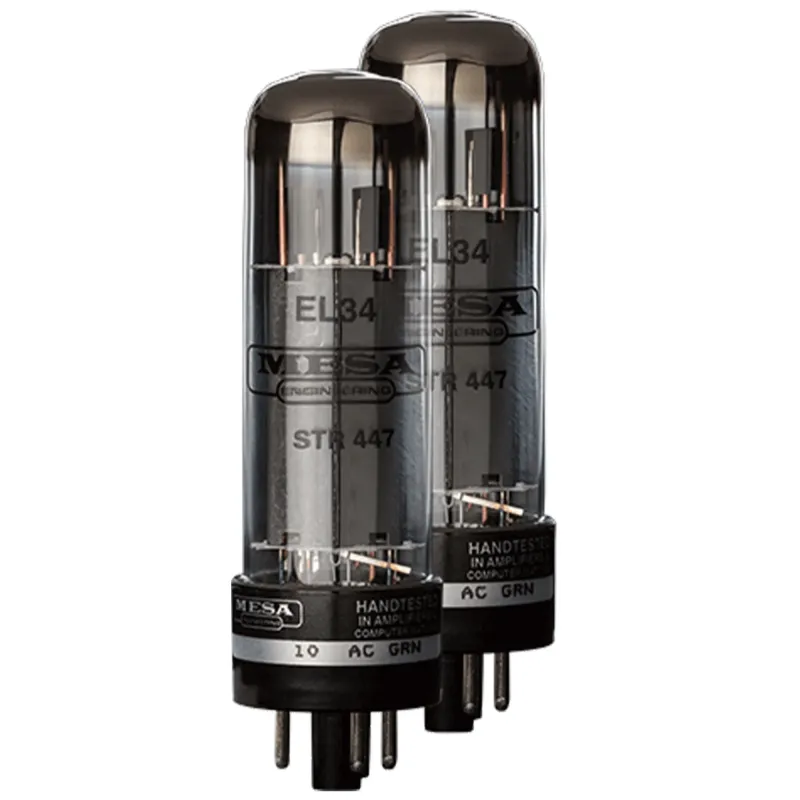 Mesa Boogie Power Tubes EL34 STR 447 - Matched Pair Mesa Boogie Power Tubes EL34 STR 447 - Matched Pair