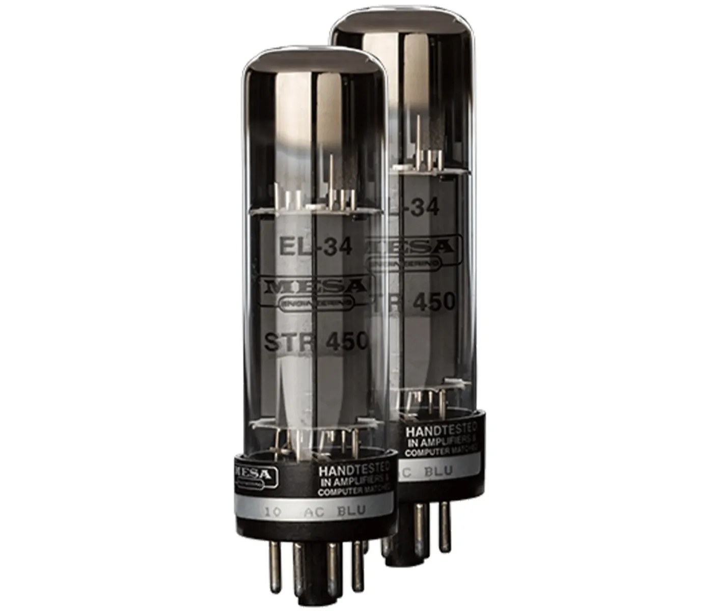 Mesa Boogie German Siemens EL-34 STR 450 - Matched Pair STR450