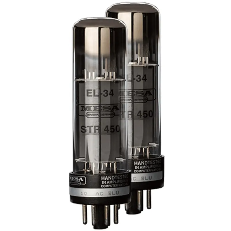 Mesa Boogie German Siemens EL-34 STR 450 - Matched Pair STR450 Mesa Boogie German Siemens EL-34 STR 450 - Matched Pair STR450