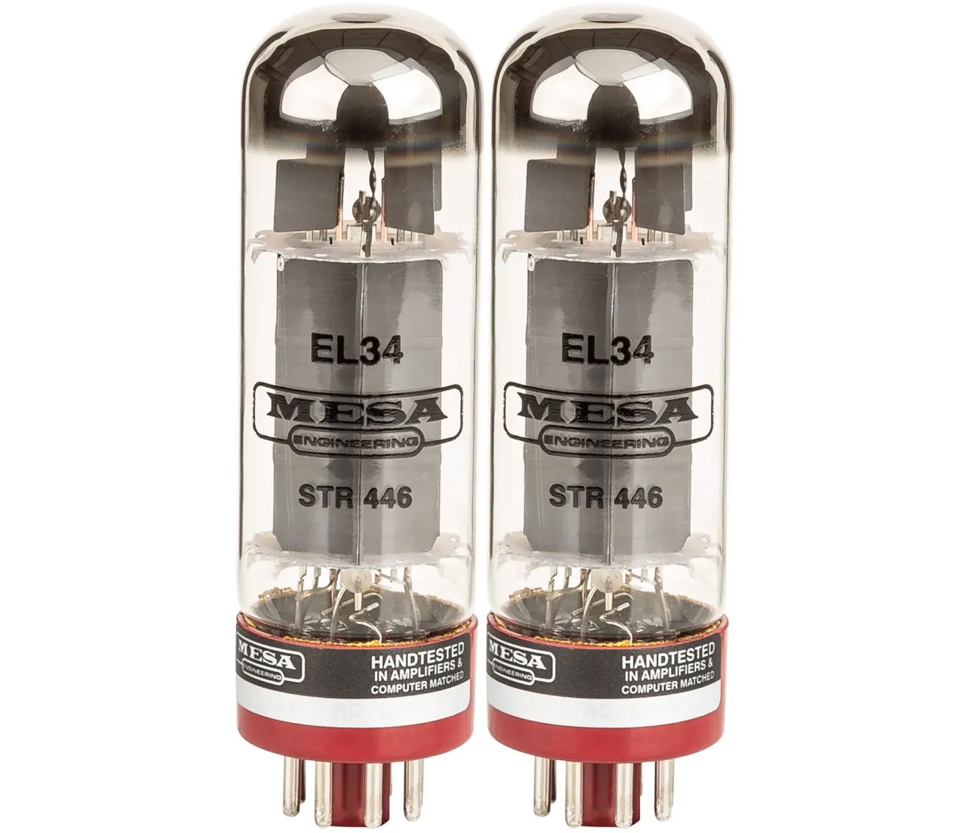 Mesa Boogie Power Tubes EL-34 STR 446 - Matched Pair