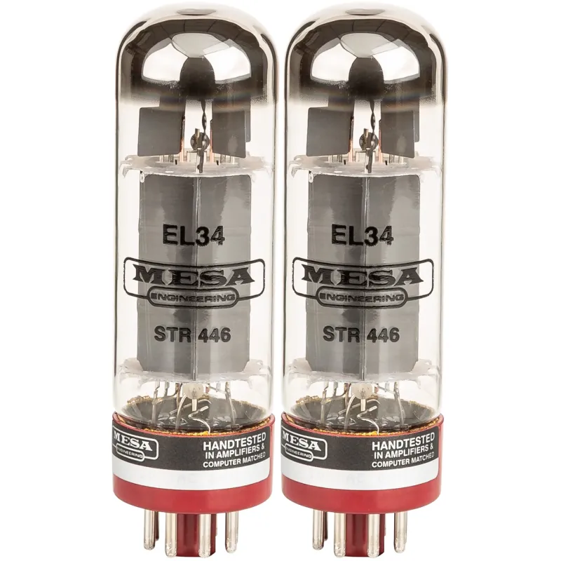 Mesa Boogie Power Tubes EL-34 STR 446 - Matched Pair Mesa Boogie Power Tubes EL-34 STR 446 - Matched Pair