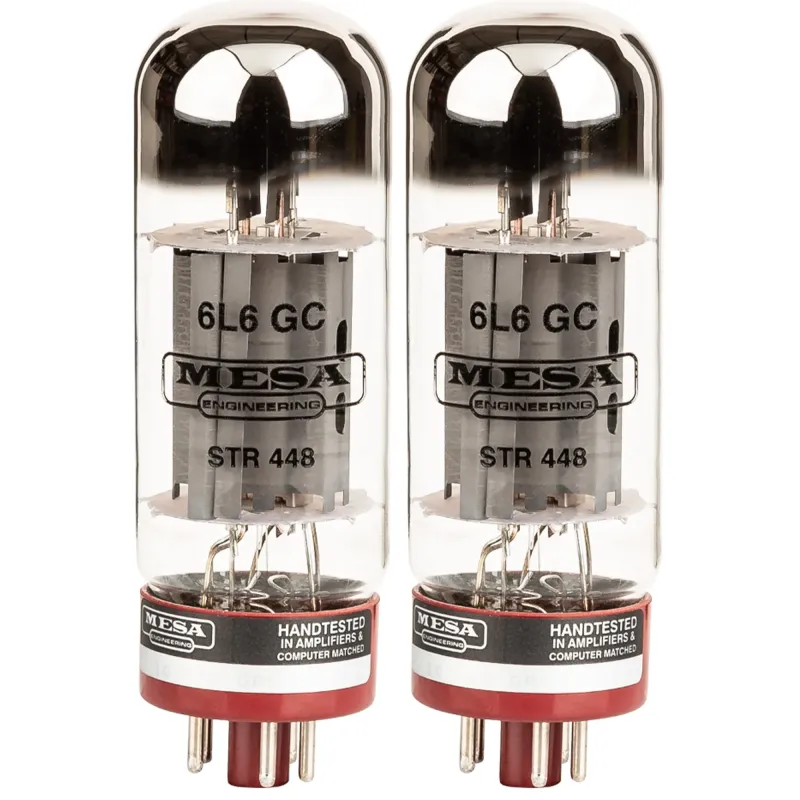 Mesa Boogie Power Tubes 6L6 - Matched Pair Mesa Boogie Power Tubes 6L6 - Matched Pair