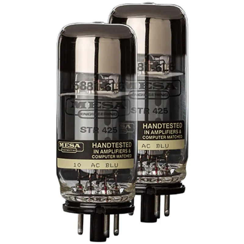 Mesa Boogie Power Tubes 5881 (6L6) STR 425 - Matched Pair Mesa Boogie Power Tubes 5881 (6L6) STR 425 - Matched Pair