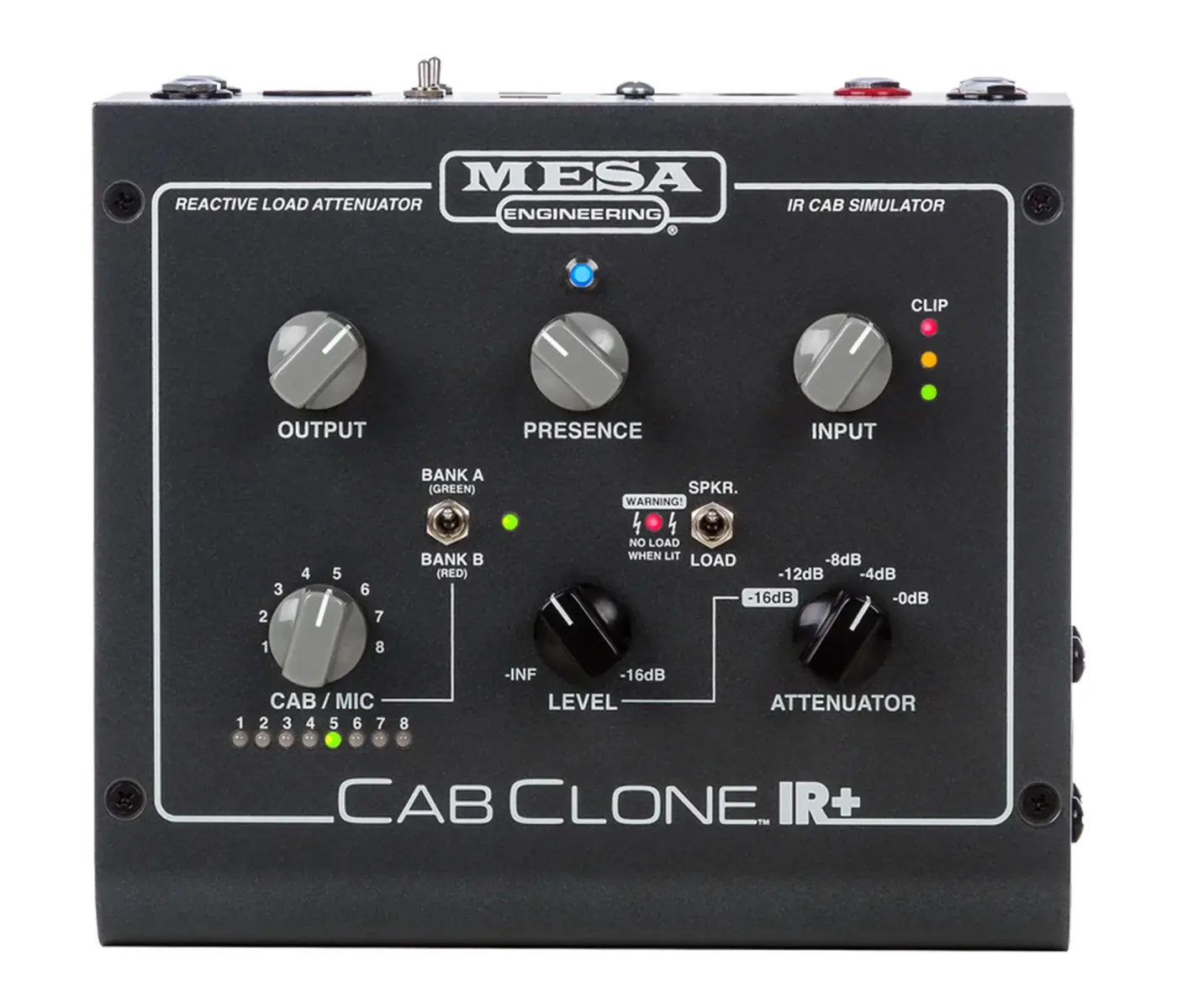 Mesa Boogie AC.CCIR16X CabClone IR+ Reactive Load Attenuator & IR Cab Simulator - 16 ohm