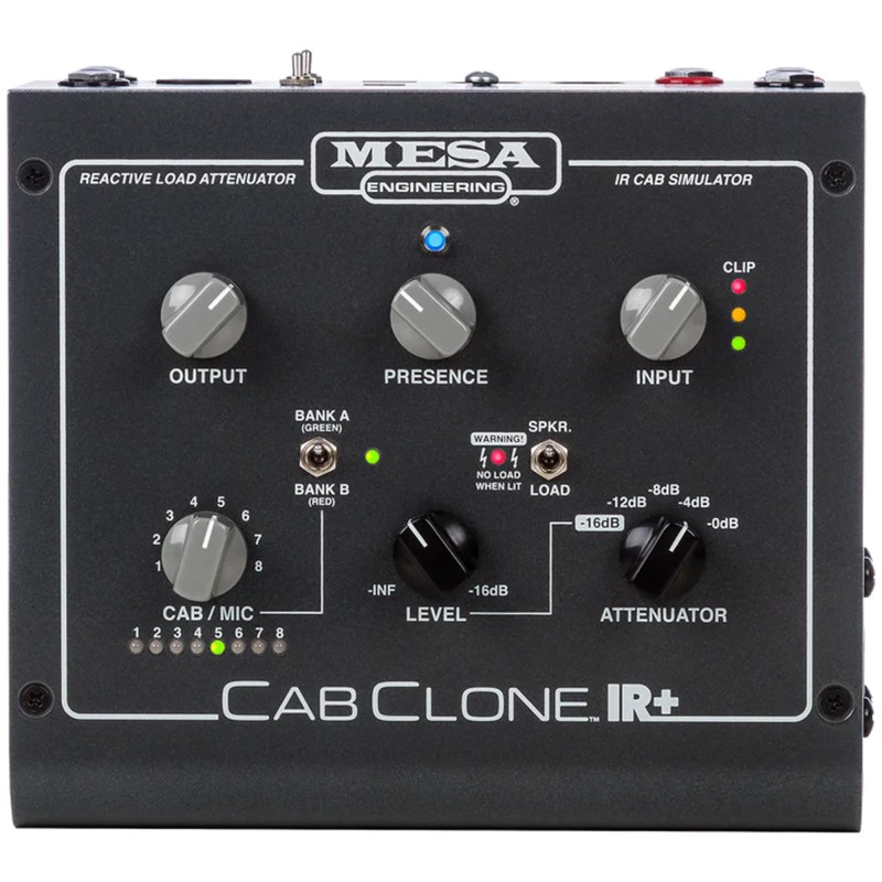 Mesa Boogie AC.CCIR16X CabClone IR+ Reactive Load Attenuator & IR Cab Simulator - 16 ohm Mesa Boogie AC.CCIR16X CabClone IR+ Reactive Load Attenuator & IR Cab Simulator - 16 ohm