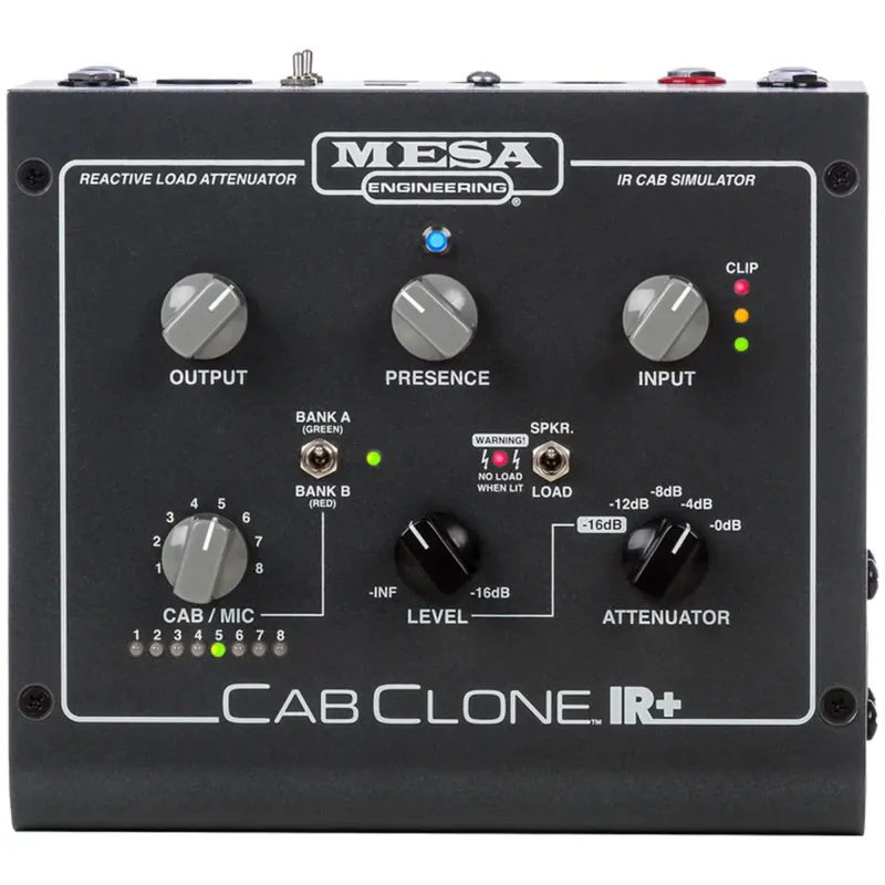 Mesa Boogie AC.CCIR8X CabClone IR Reactive Load Attenuator & IR Cab Simulator - 8ohm Mesa Boogie AC.CCIR8X CabClone IR Reactive Load Attenuator & IR Cab Simulator - 8ohm
