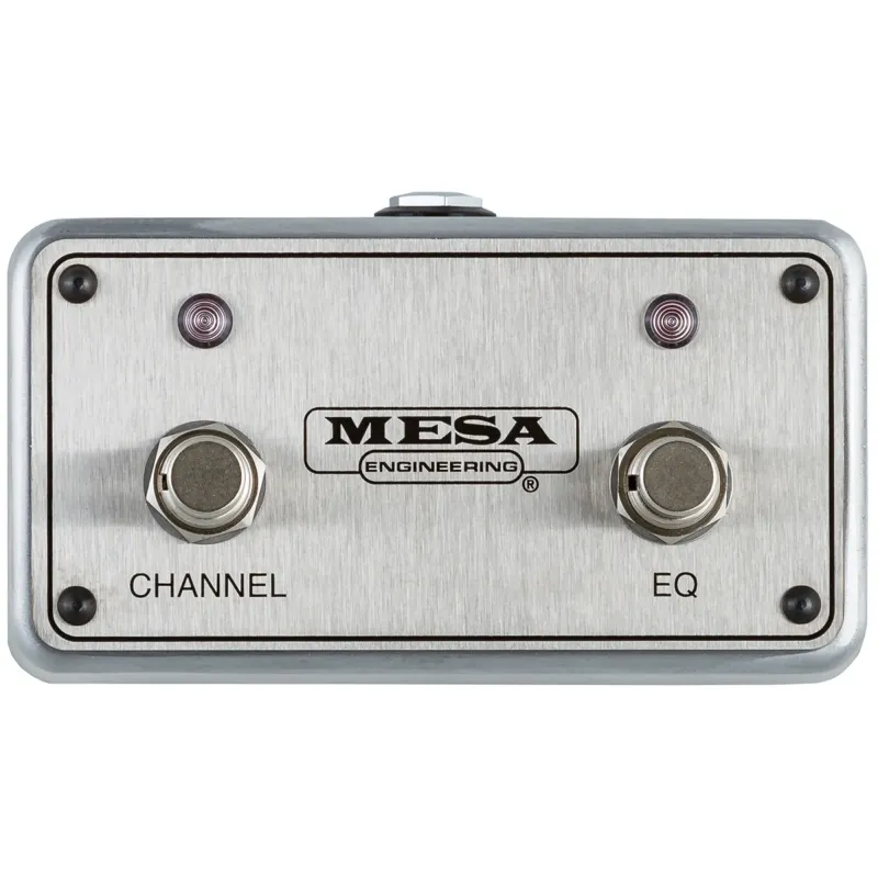 Mesa Boogie FC.CHEQ Mark Five Footswitch - Channel & EQ Mesa Boogie FC.CHEQ Mark Five Footswitch - Channel & EQ