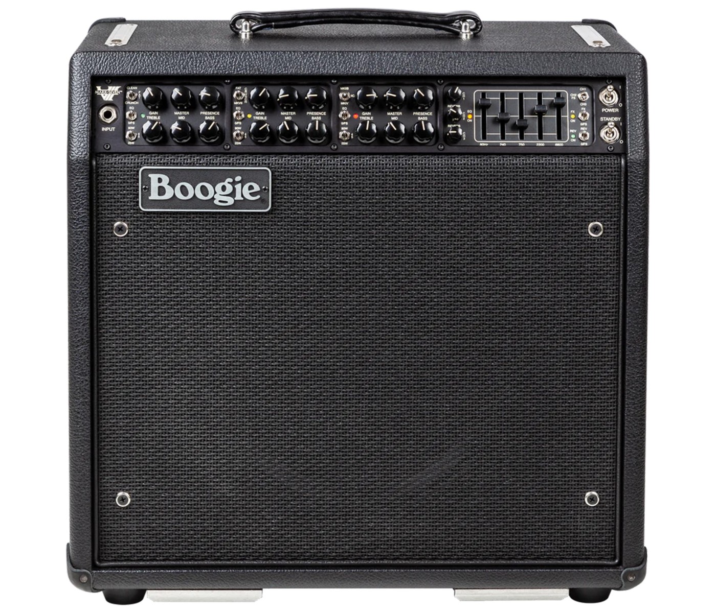 Mesa Boogie FC.MK7 Mark VII Tube Amplifier Head 90 Watt - Black Carbon