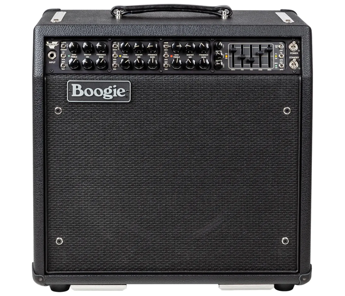 Mesa Boogie FC.MK7 Mark VII Tube Amplifier Head 90 Watt - Black Carbon