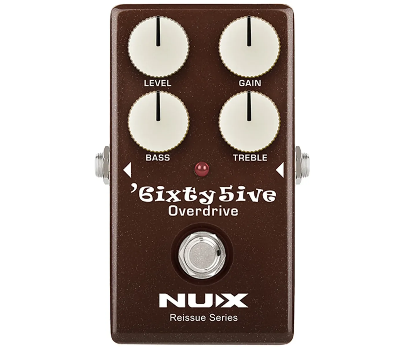 NUX 6ixty5ive Analog Over Drive Pedal Effects - 3 Years Warranty