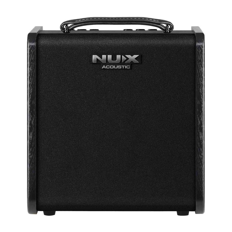 NUX AC-60 Acoustic Guitar Amplifier - 60Watts - 3 Years Warranty