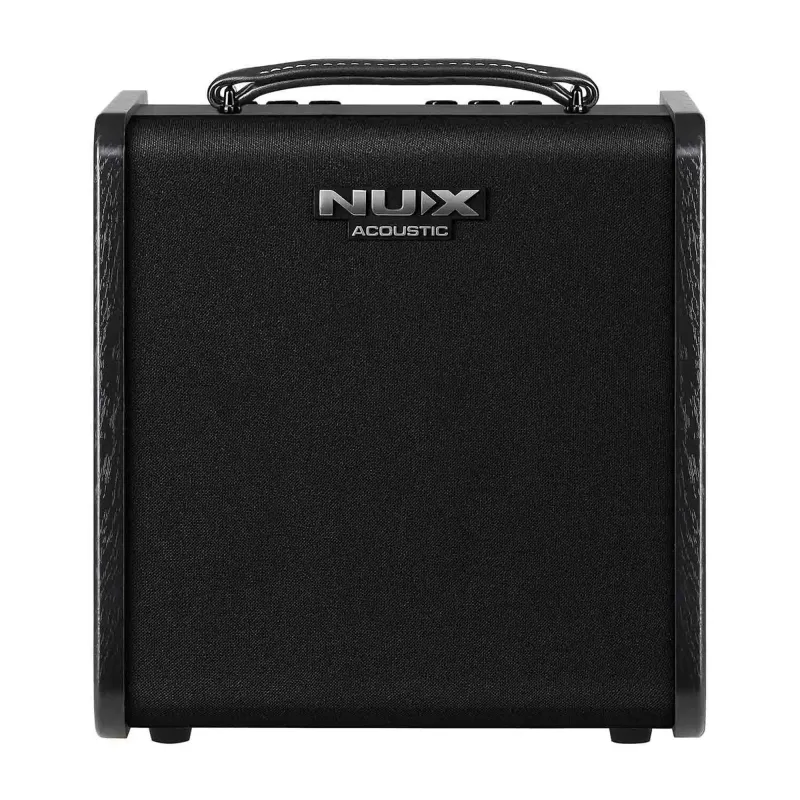 NUX AC-60 Acoustic Guitar Amplifier - 60Watts - 3 Years Warranty