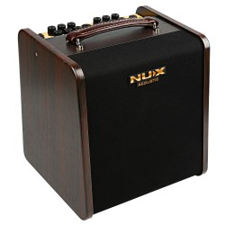 NUX AC-80 Stageman 2 Charge Acoustic Guitar Amplifier