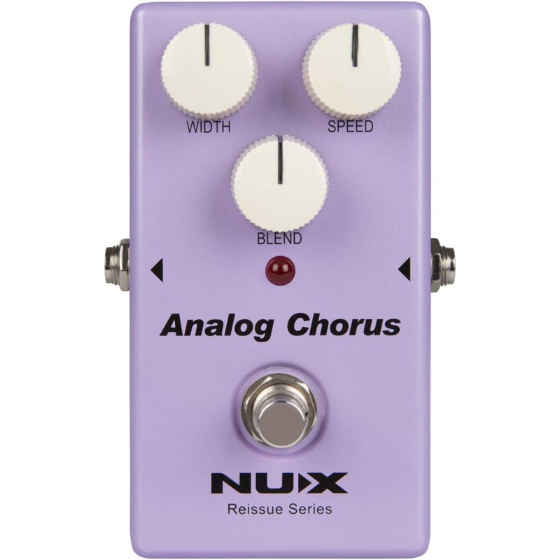 NUX Analog Chorus Reissue Series Pedal Effects - 3 Years Warranty