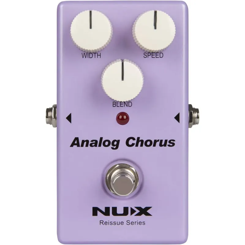NUX Analog Chorus Reissue Series Pedal Effects - 3 Years Warranty