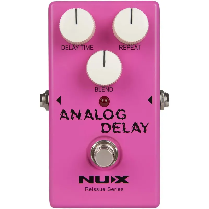 NUX Analog Delay Reissue Series Pedal Effects - 3 Years Warranty