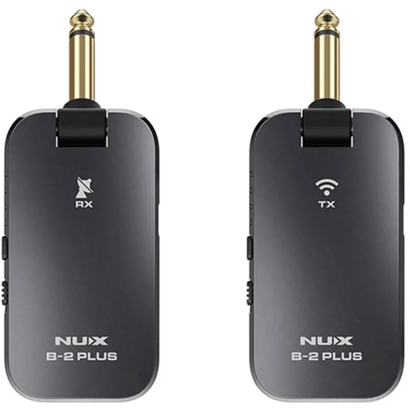 NUX B-2 Plus Wireless Guitar System - 2.4GHz - 3 Years Warranty NUX B-2 Plus Wireless Guitar System - 2.4GHz - 3 Years Warranty