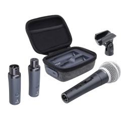 NUX B-3RC Wireless Microphone System with Charging Case - 2.4GHz