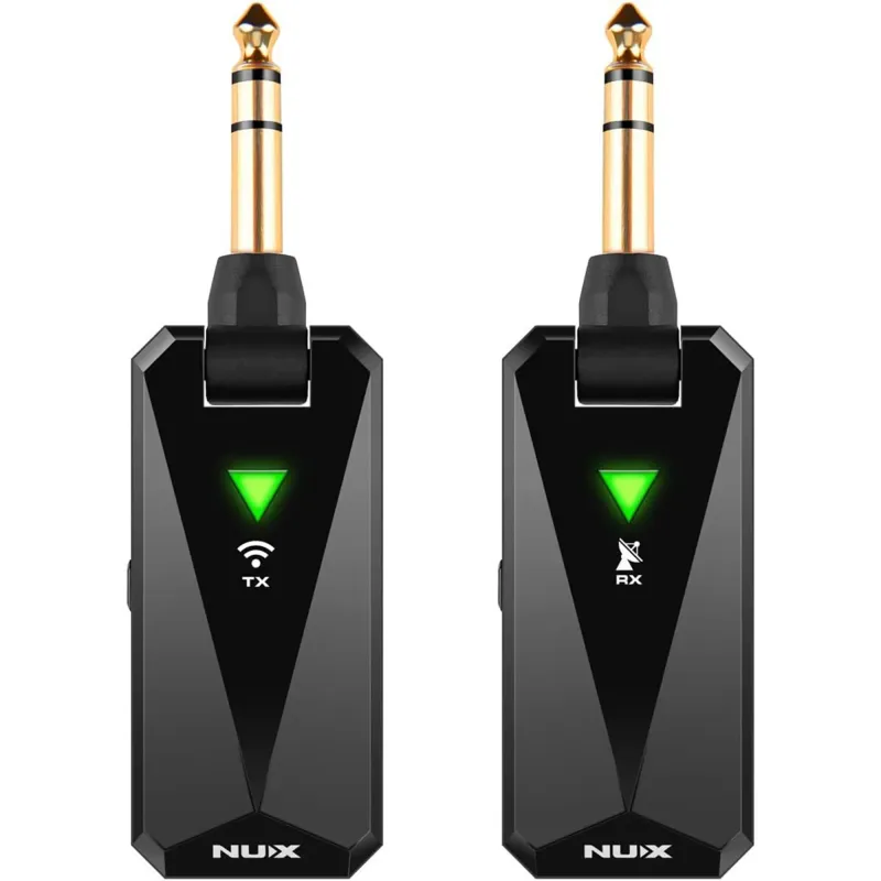 NUX B-5RC Wireless Guitar System - 2.4GHz - 3 Years Warranty NUX B-5RC Wireless Guitar System - 2.4GHz - 3 Years Warranty