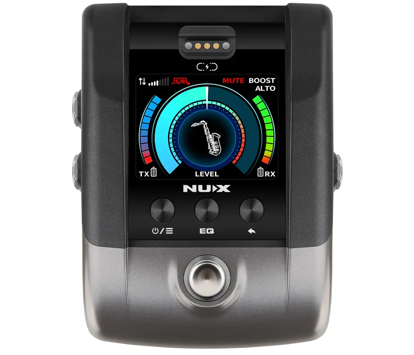 NUX B-6 Pro Wireless System for Brass/Wind Instruments 2.4 GHz - 3 Years Warranty