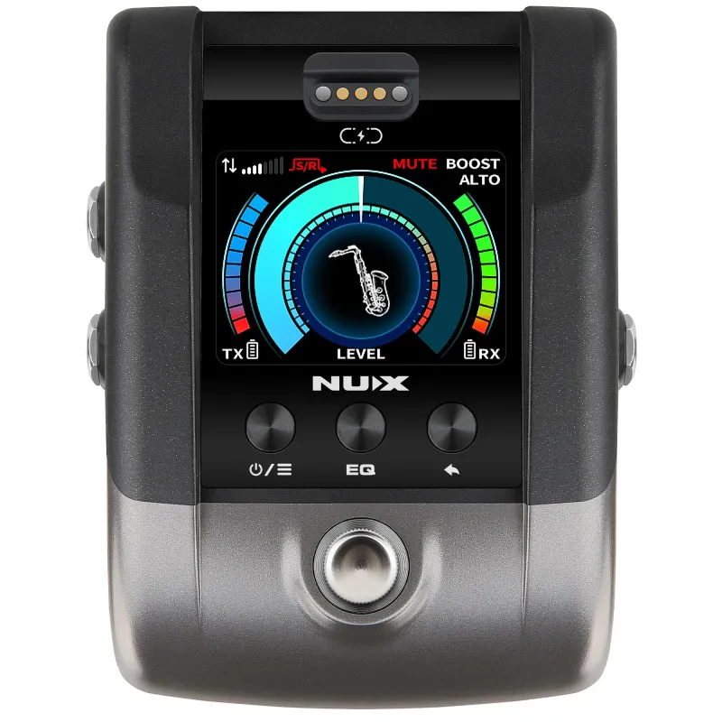 NUX B-6 Pro Wireless System for Brass/Wind Instruments 2.4 GHz - 3 Years Warranty NUX B-6 Pro Wireless System for Brass/Wind Instruments 2.4 GHz - 3 Years Warranty