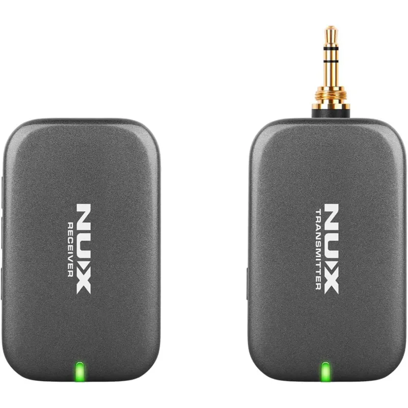 NUX B-7PSM Wireless In-Ear Monitoring System - 5.8 GHz - 3 Years Warranty NUX B-7PSM Wireless In-Ear Monitoring System - 5.8 GHz - 3 Years Warranty