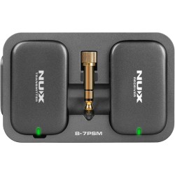 NUX B-7PSM Wireless In-Ear Monitoring System - 5.8 GHz