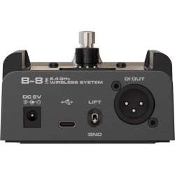 NUX B-8 Pedalboard Wireless System - 2.4GHz