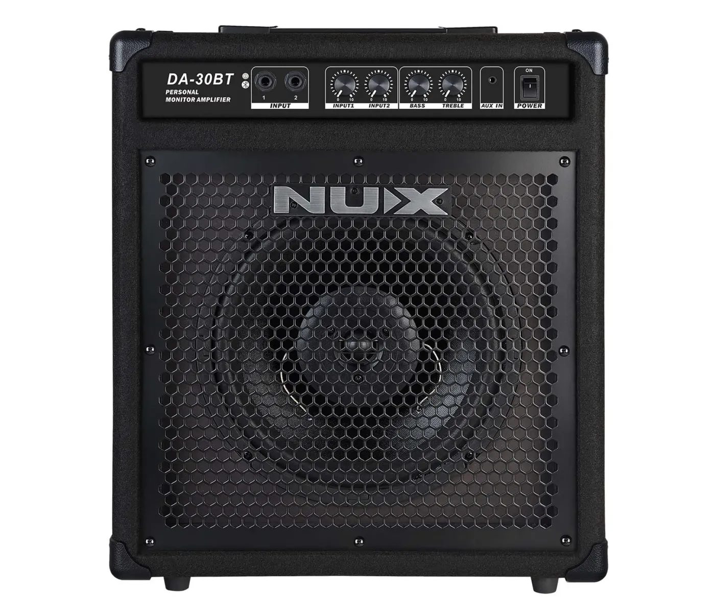 NUX DA-30BT Personal Monitor Amplifier - 30Watts - 3 Years Warranty