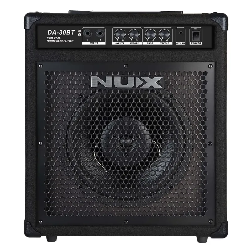 NUX DA-30BT Personal Monitor Amplifier - 30Watts - 3 Years Warranty