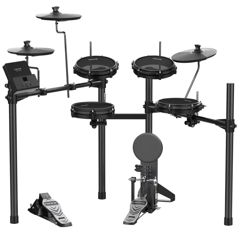 NUX DM-110 All Mesh Head Digital Drum Kit - 3 Years Warranty NUX DM-110 All Mesh Head Digital Drum Kit - 3 Years Warranty