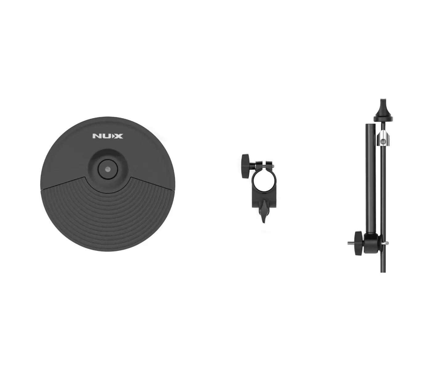 NUX DM-210-cymbal s All Mesh Head Digital Drum Cymbal Set - 10inch - 3 Years Warranty