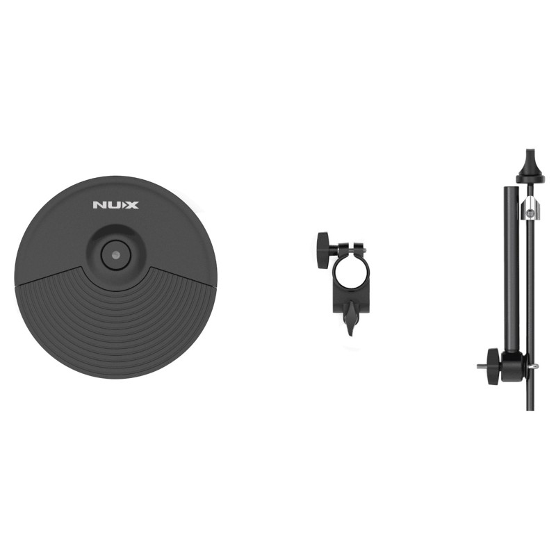 NUX DM-210-cymbal s All Mesh Head Digital Drum Cymbal Set - 10inch - 3 Years Warranty