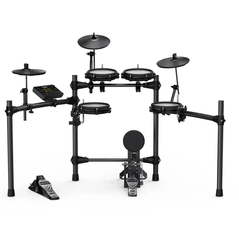 NUX DM-210 All Mesh Head Digital Drum Kit - 3 Years Warranty NUX DM-210 All Mesh Head Digital Drum Kit - 3 Years Warranty