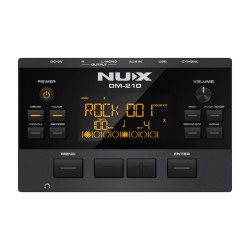 NUX DM-210 All Mesh Head Digital Drum Kit