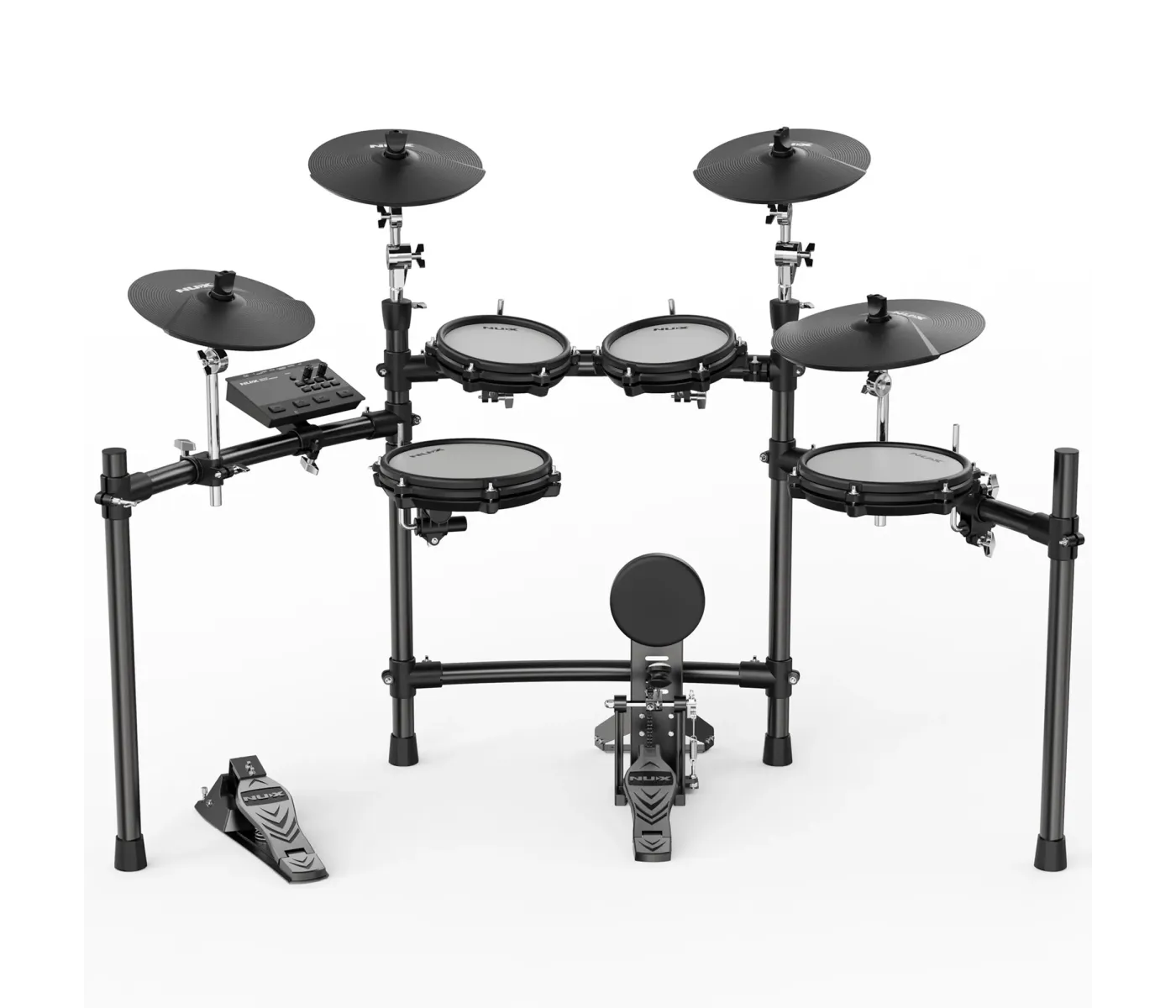 NUX DM-310 All Mesh Head Digital Electric Drum Kit - 3 Years Warranty