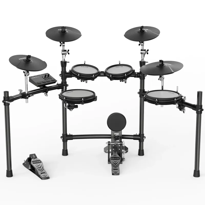 NUX DM-310 All Mesh Head Digital Electric Drum Kit - 3 Years Warranty