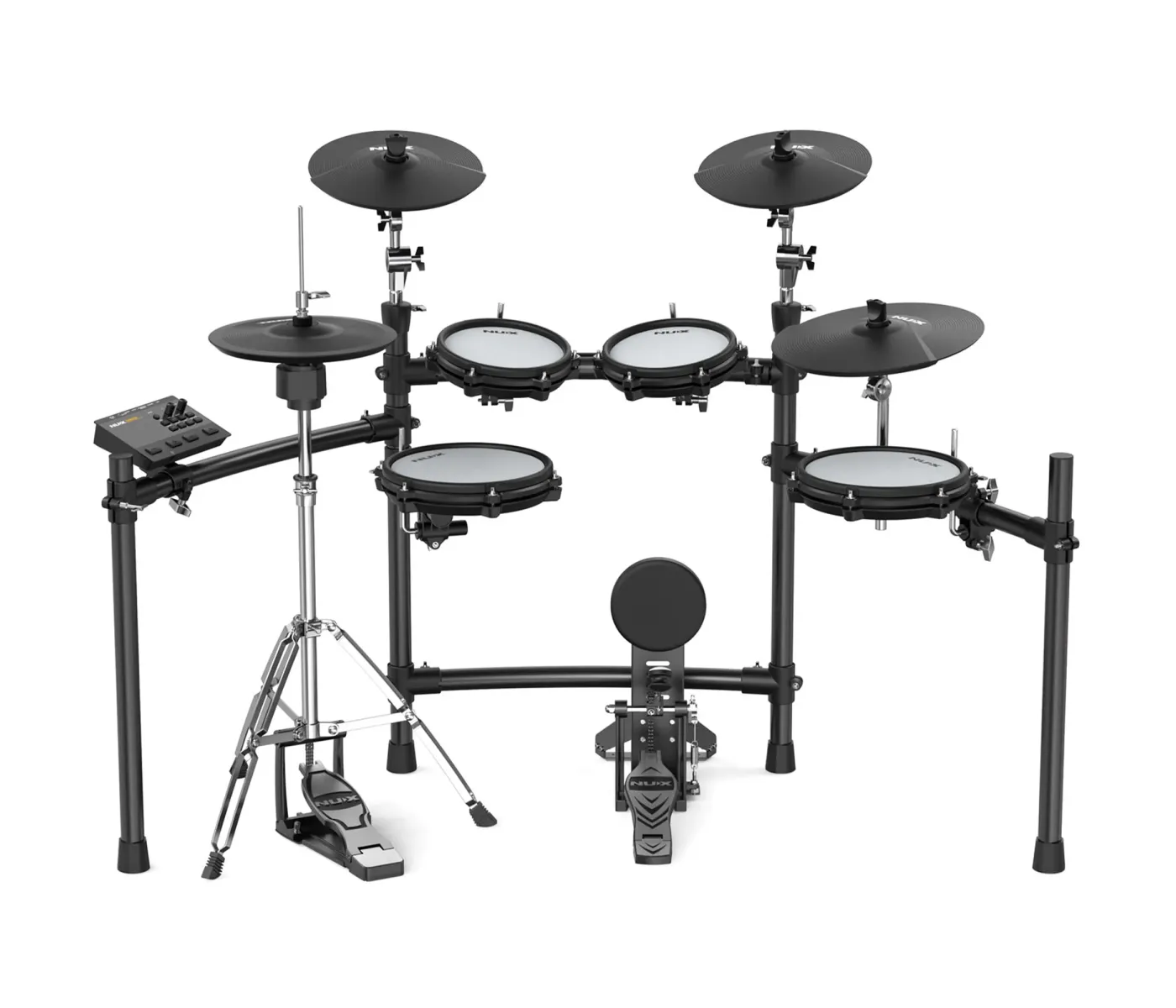 NUX DM-310H All Mesh Head Digital Electric Drum Kit - 3 Years Warranty