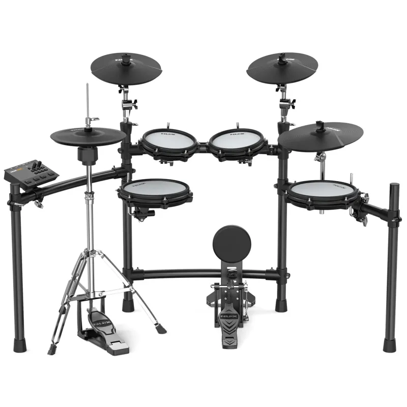 NUX DM-310H All Mesh Head Digital Electric Drum Kit - 3 Years Warranty