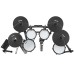 NUX DM-310H All Mesh Head Digital Electric Drum Kit - 3 Years Warranty