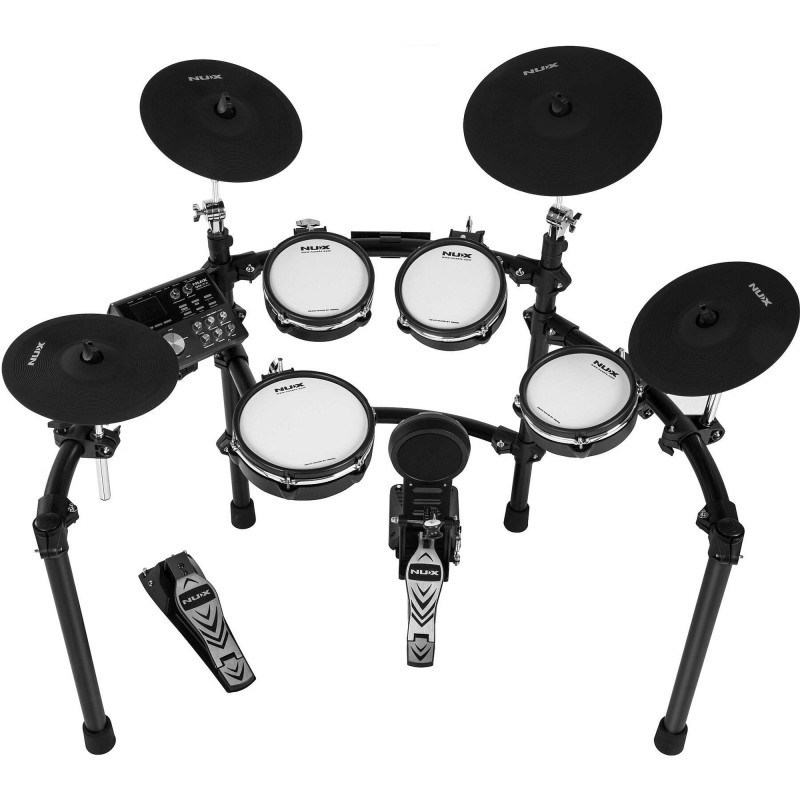 NUX DM-7X All Mesh Head Digital Drum Kit